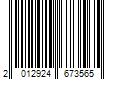 Barcode Image for UPC code 2012924673565