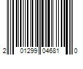 Barcode Image for UPC code 201299046810