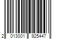 Barcode Image for UPC code 2013001925447