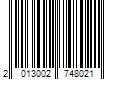 Barcode Image for UPC code 2013002748021