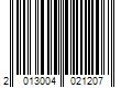 Barcode Image for UPC code 2013004021207