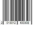 Barcode Image for UPC code 2013012400308