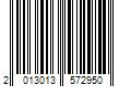 Barcode Image for UPC code 2013013572950