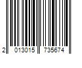 Barcode Image for UPC code 2013015735674