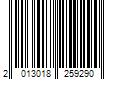 Barcode Image for UPC code 2013018259290