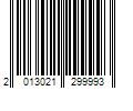 Barcode Image for UPC code 20130212999992