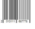 Barcode Image for UPC code 2013111687778