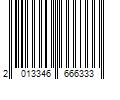 Barcode Image for UPC code 2013346666333