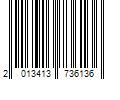 Barcode Image for UPC code 2013413736136