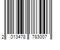 Barcode Image for UPC code 2013478783007