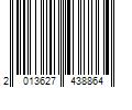 Barcode Image for UPC code 2013627438864