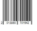 Barcode Image for UPC code 2013890701542