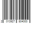 Barcode Image for UPC code 2013927804000