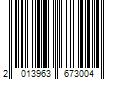 Barcode Image for UPC code 2013963673004