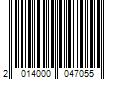 Barcode Image for UPC code 2014000047055