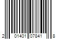 Barcode Image for UPC code 201401078418