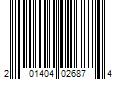 Barcode Image for UPC code 201404026874