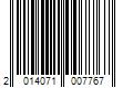 Barcode Image for UPC code 2014071007767