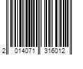 Barcode Image for UPC code 2014071316012