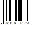 Barcode Image for UPC code 2014188120243