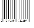 Barcode Image for UPC code 2014216722296