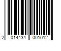 Barcode Image for UPC code 2014434001012