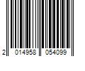 Barcode Image for UPC code 2014958054099