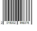 Barcode Image for UPC code 2015002998376