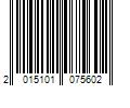 Barcode Image for UPC code 2015101075602