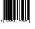 Barcode Image for UPC code 2015204035602