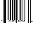 Barcode Image for UPC code 201533780074