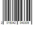 Barcode Image for UPC code 2015342043309