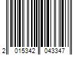 Barcode Image for UPC code 2015342043347