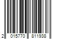 Barcode Image for UPC code 2015770811938