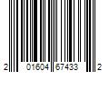 Barcode Image for UPC code 201604674332