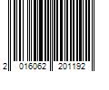 Barcode Image for UPC code 2016062201192