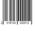 Barcode Image for UPC code 2016103000012