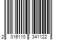 Barcode Image for UPC code 2016110341122