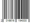 Barcode Image for UPC code 2016616194000