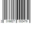 Barcode Image for UPC code 2016627002479