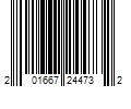 Barcode Image for UPC code 201667244732