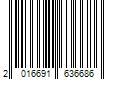 Barcode Image for UPC code 2016691636686