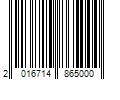 Barcode Image for UPC code 2016714865000