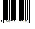 Barcode Image for UPC code 2016735872100