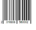 Barcode Image for UPC code 2016808560002