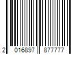 Barcode Image for UPC code 2016897877777