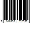 Barcode Image for UPC code 2016905020287