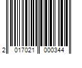 Barcode Image for UPC code 2017021000344