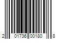 Barcode Image for UPC code 201736001808