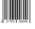 Barcode Image for UPC code 2017570008006